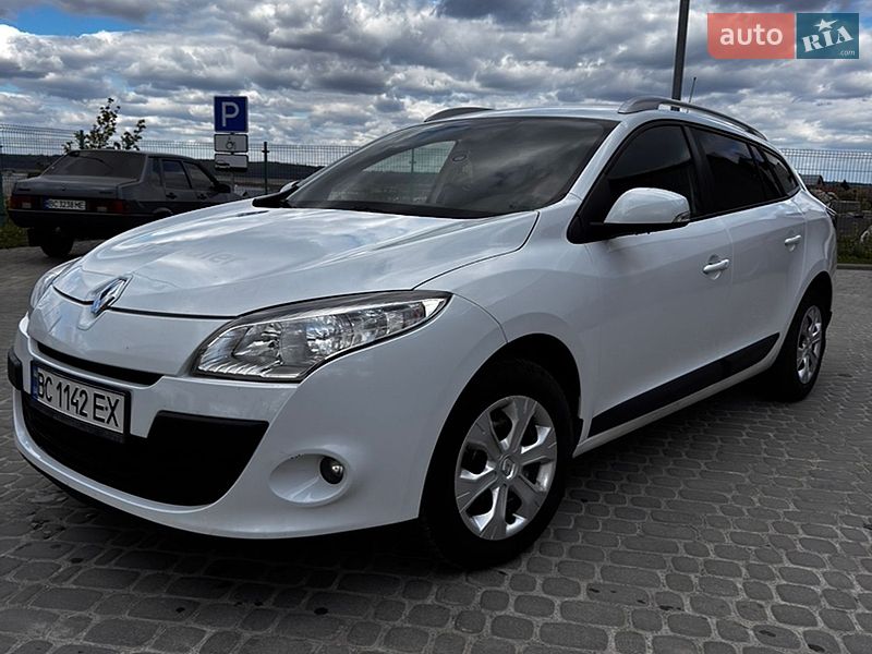 Фото Renault Megane з оголошення AUTO.RIA