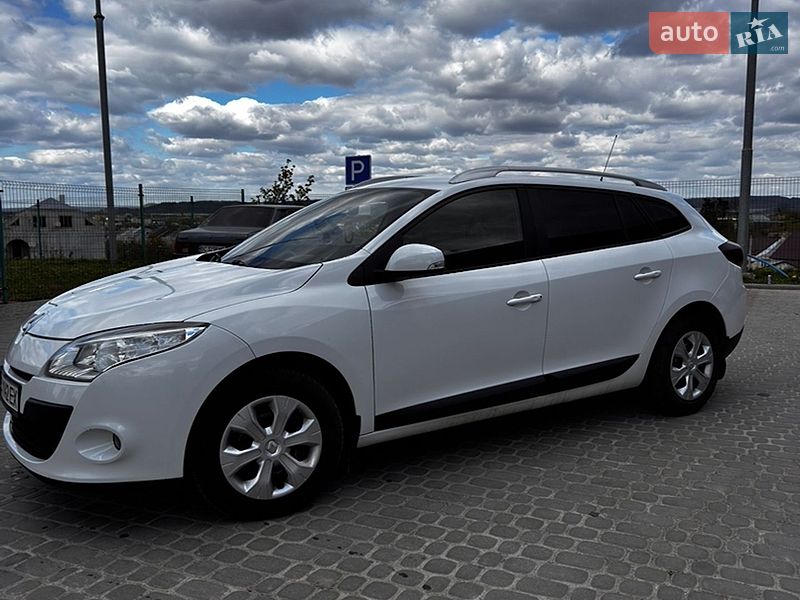 Фото Renault Megane з оголошення AUTO.RIA