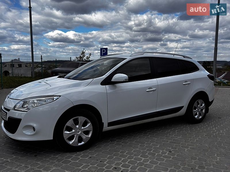 Фото Renault Megane з оголошення AUTO.RIA