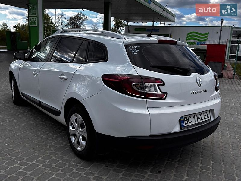 Фото Renault Megane з оголошення AUTO.RIA
