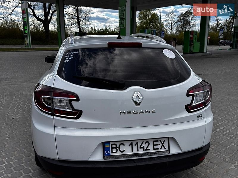 Фото Renault Megane з оголошення AUTO.RIA