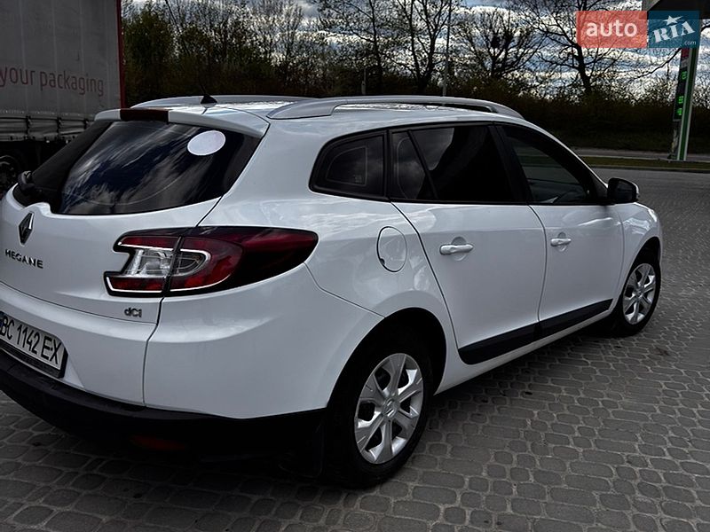 Фото Renault Megane з оголошення AUTO.RIA