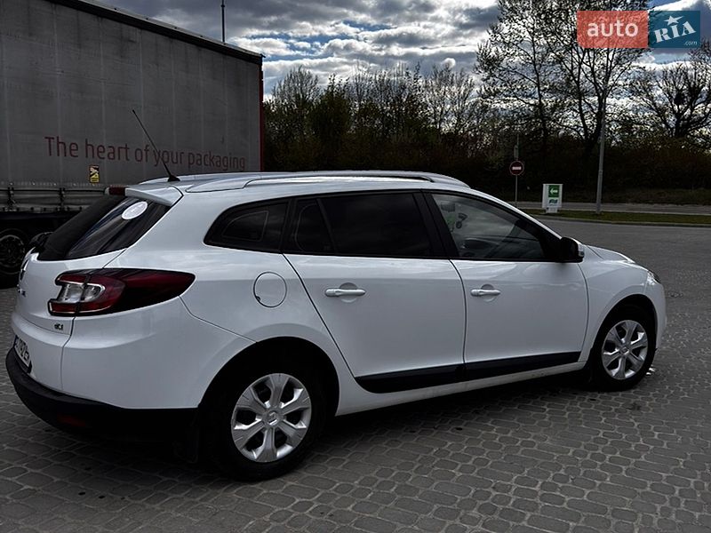 Фото Renault Megane з оголошення AUTO.RIA