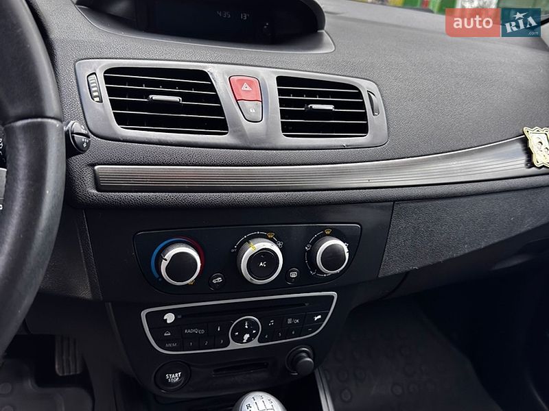 Фото Renault Megane з оголошення AUTO.RIA