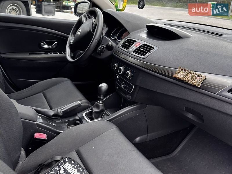 Фото Renault Megane з оголошення AUTO.RIA