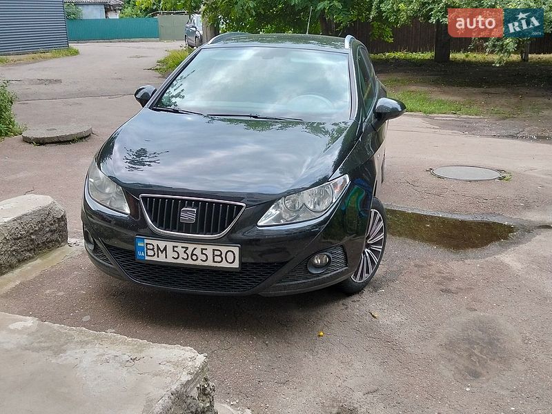Фото SEAT Ibiza з оголошення AUTO.RIA