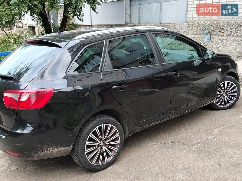 Фото SEAT Ibiza з оголошення AUTO.RIA