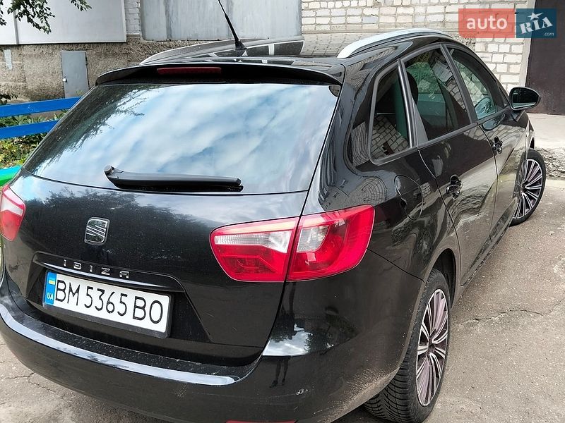 Фото SEAT Ibiza з оголошення AUTO.RIA