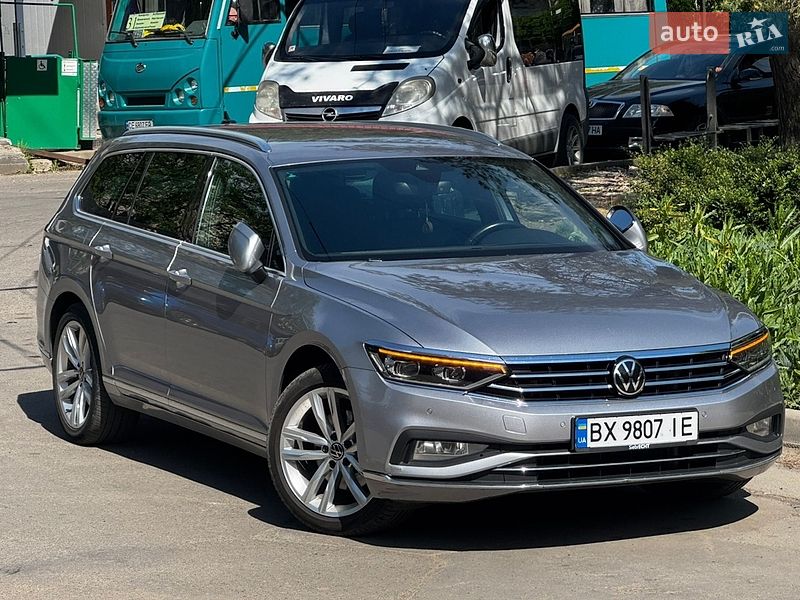 Фото Volkswagen Passat з оголошення AUTO.RIA