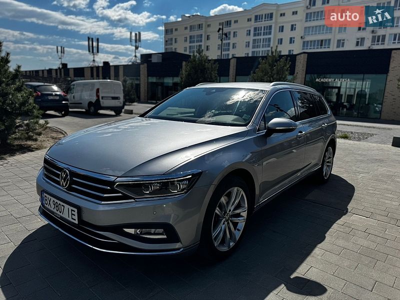 Фото Volkswagen Passat з оголошення AUTO.RIA