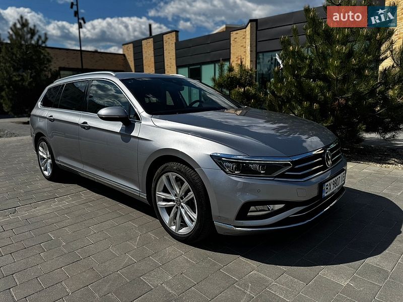 Фото Volkswagen Passat з оголошення AUTO.RIA