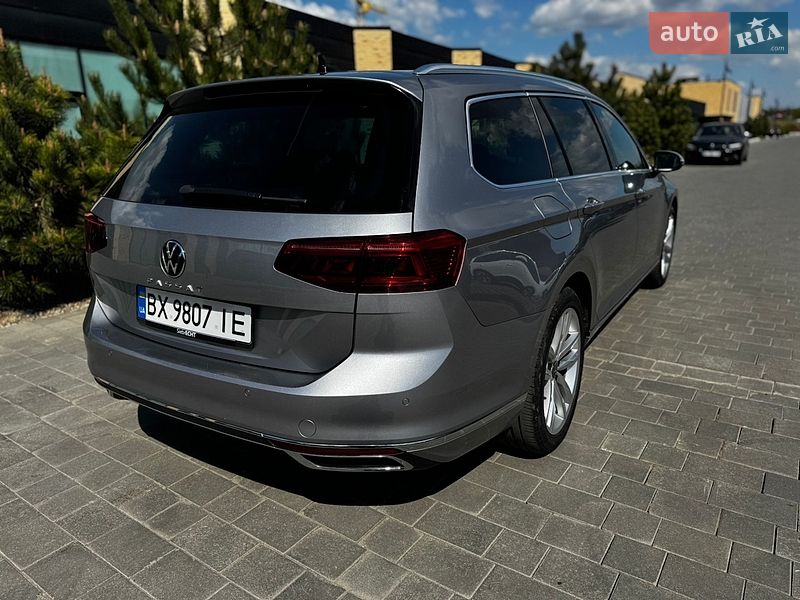 Фото Volkswagen Passat з оголошення AUTO.RIA