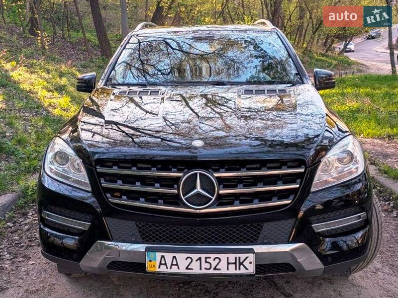 Фото Mercedes-Benz M-Class з оголошення AUTO.RIA