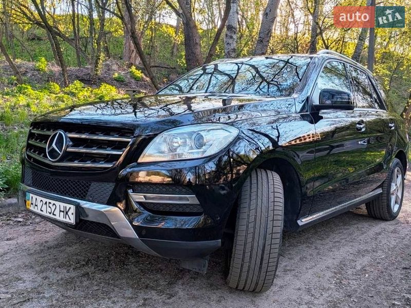 Фото Mercedes-Benz M-Class з оголошення AUTO.RIA