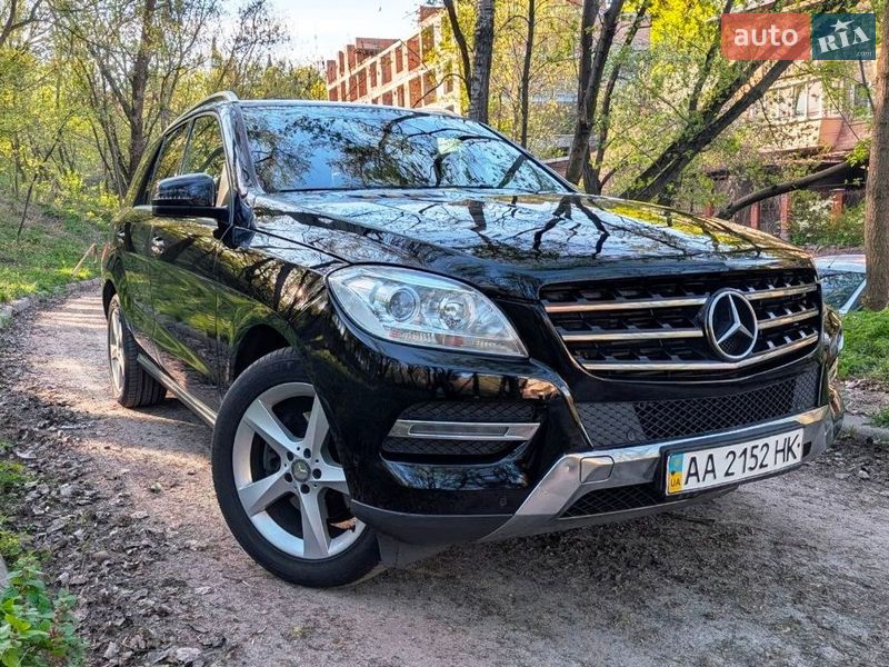 Фото Mercedes-Benz M-Class з оголошення AUTO.RIA