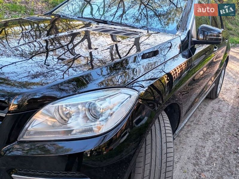 Фото Mercedes-Benz M-Class з оголошення AUTO.RIA