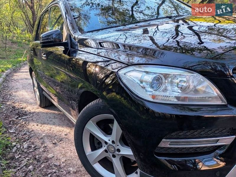 Фото Mercedes-Benz M-Class з оголошення AUTO.RIA