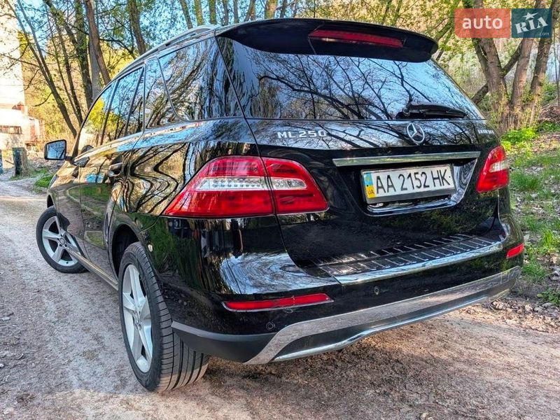Фото Mercedes-Benz M-Class з оголошення AUTO.RIA