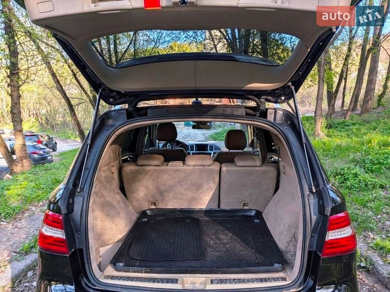 Фото Mercedes-Benz M-Class з оголошення AUTO.RIA