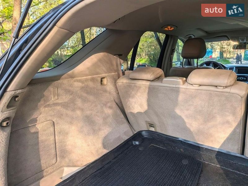 Фото Mercedes-Benz M-Class з оголошення AUTO.RIA