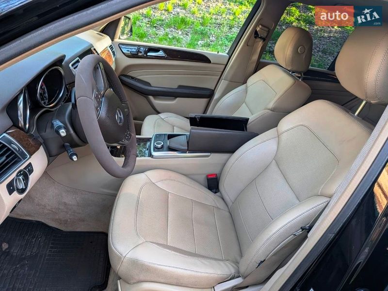 Фото Mercedes-Benz M-Class з оголошення AUTO.RIA