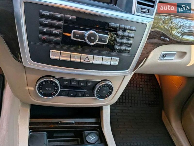 Фото Mercedes-Benz M-Class з оголошення AUTO.RIA