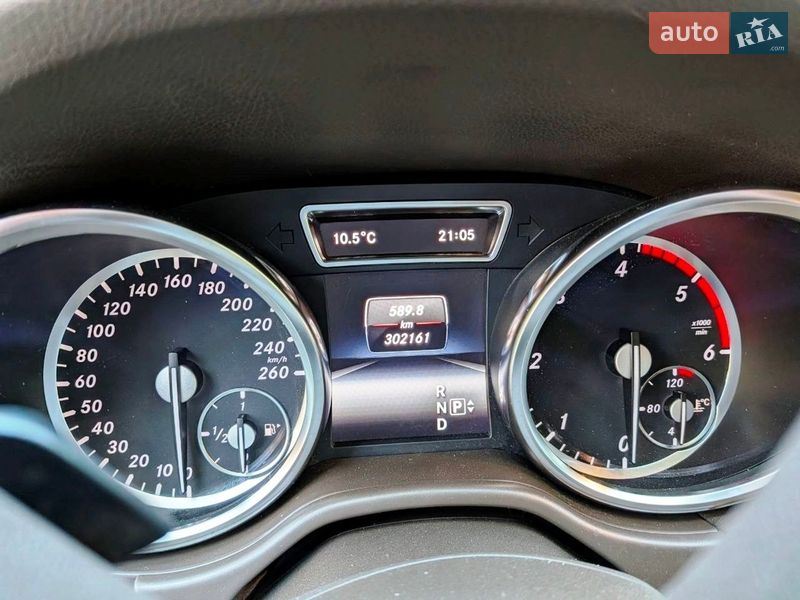 Фото Mercedes-Benz M-Class з оголошення AUTO.RIA