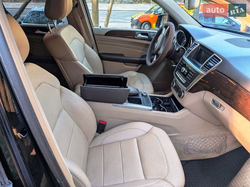 Фото Mercedes-Benz M-Class з оголошення AUTO.RIA