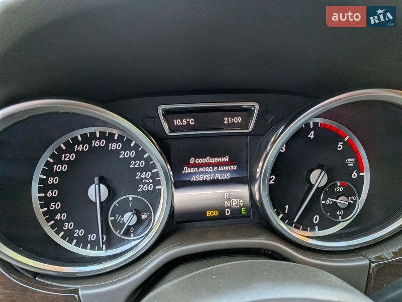 Фото Mercedes-Benz M-Class з оголошення AUTO.RIA