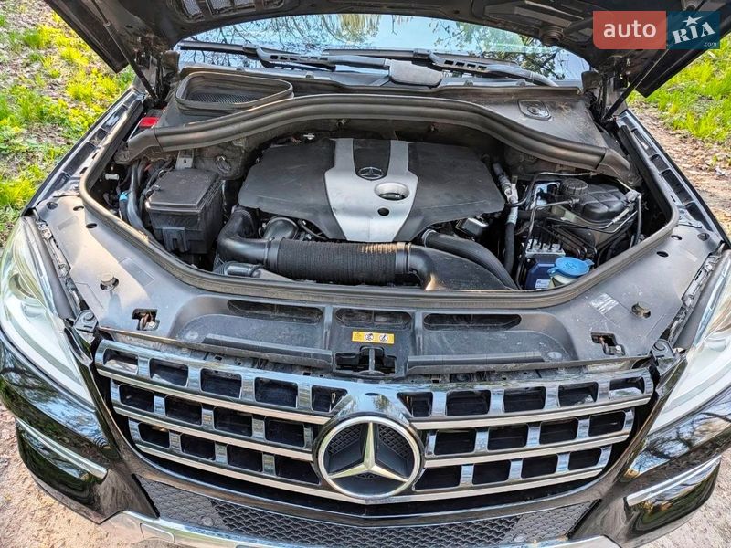 Фото Mercedes-Benz M-Class з оголошення AUTO.RIA