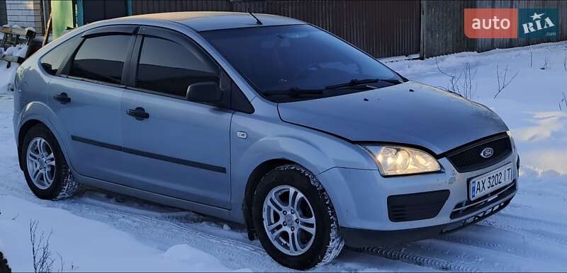 Фото Ford Focus з оголошення AUTO.RIA