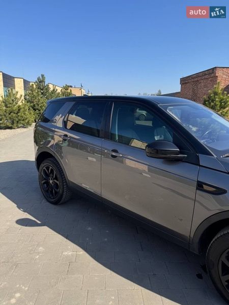 Фото Land Rover Discovery Sport з оголошення AUTO.RIA