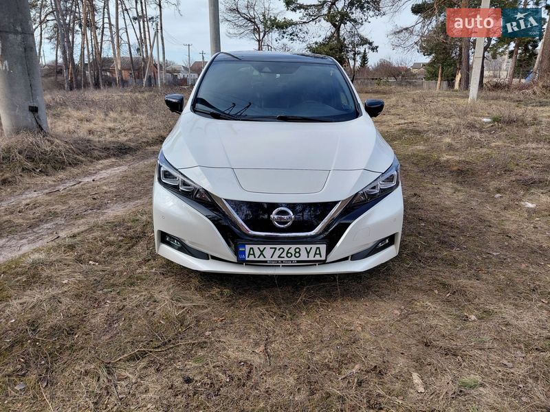 Фото Nissan Leaf з оголошення AUTO.RIA