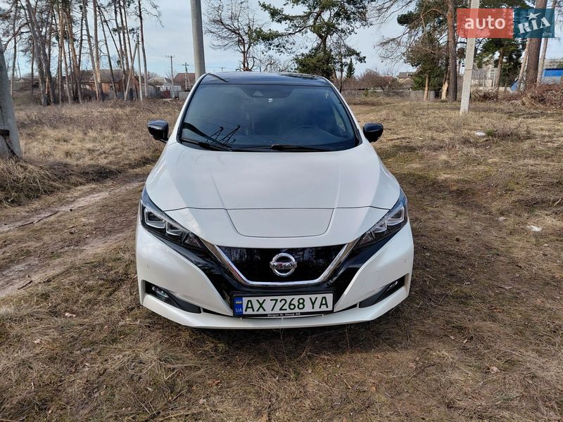 Фото Nissan Leaf з оголошення AUTO.RIA