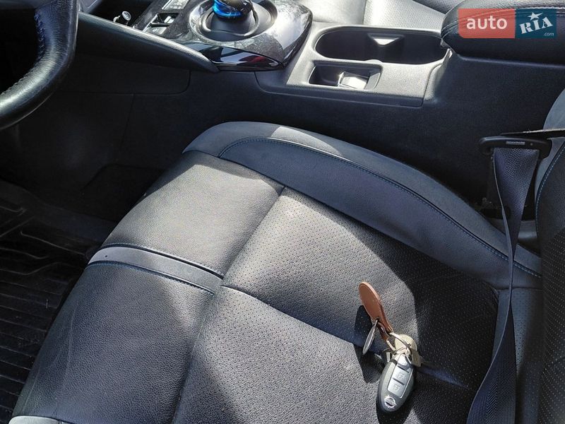 Фото Nissan Leaf з оголошення AUTO.RIA