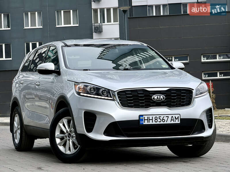 Фото Kia Sorento з оголошення AUTO.RIA