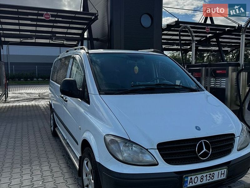 Фото Mercedes-Benz Vito з оголошення AUTO.RIA