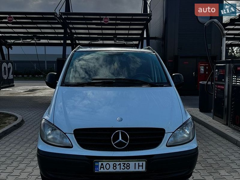 Фото Mercedes-Benz Vito з оголошення AUTO.RIA