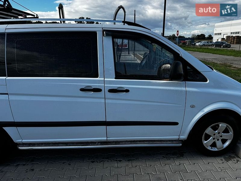 Фото Mercedes-Benz Vito з оголошення AUTO.RIA