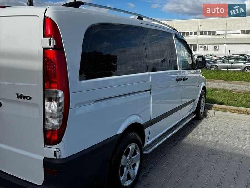 Фото Mercedes-Benz Vito з оголошення AUTO.RIA