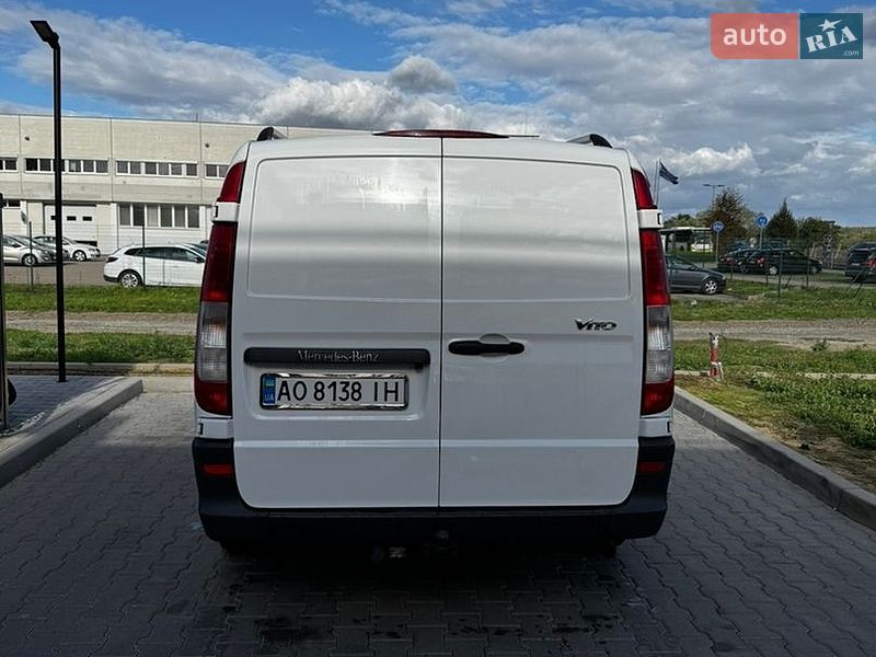 Фото Mercedes-Benz Vito з оголошення AUTO.RIA