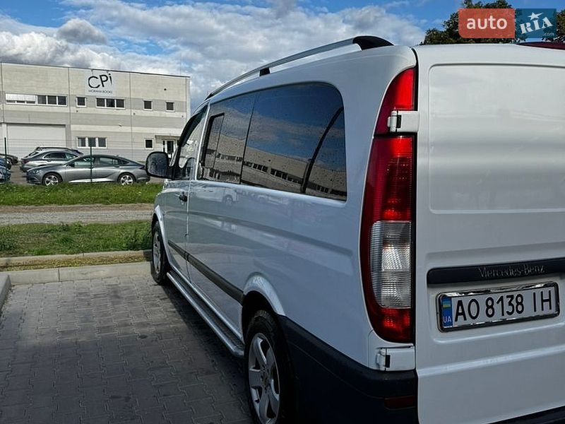 Фото Mercedes-Benz Vito з оголошення AUTO.RIA