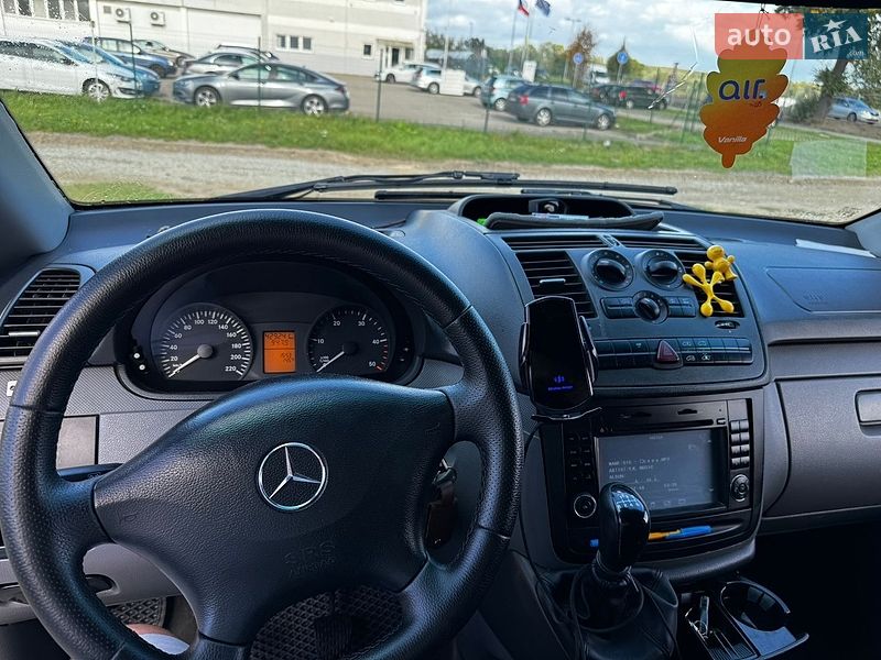 Фото Mercedes-Benz Vito з оголошення AUTO.RIA