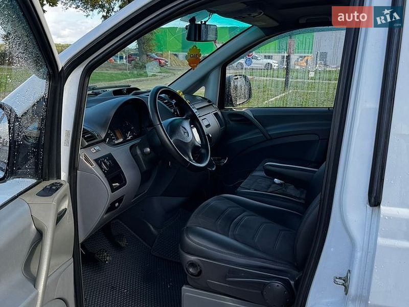 Фото Mercedes-Benz Vito з оголошення AUTO.RIA