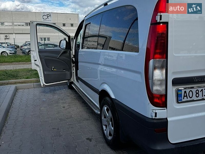 Фото Mercedes-Benz Vito з оголошення AUTO.RIA
