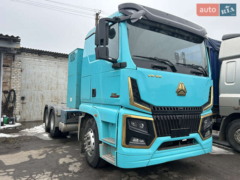 Фото Sinotruk ZZ з оголошення AUTO.RIA