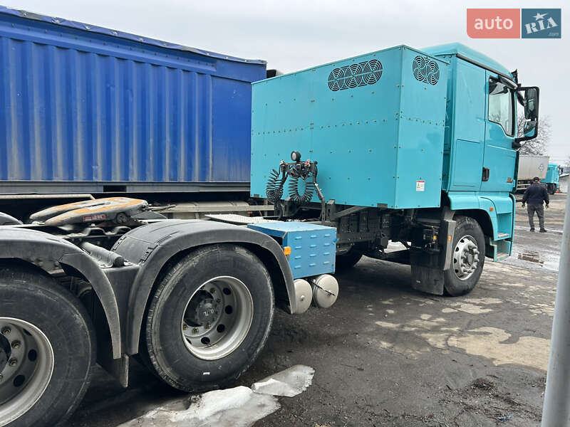 Фото Sinotruk ZZ з оголошення AUTO.RIA