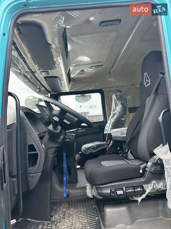 Фото Sinotruk ZZ з оголошення AUTO.RIA