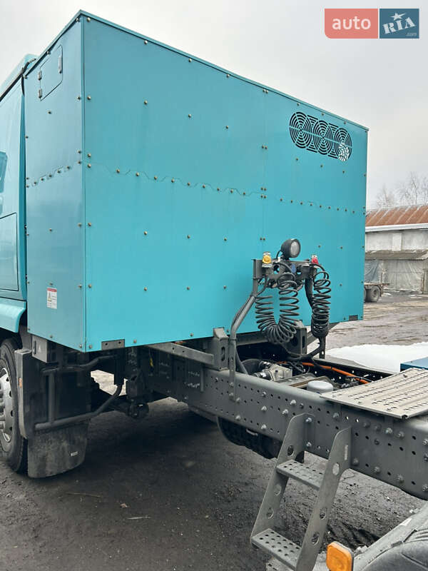 Фото Sinotruk ZZ з оголошення AUTO.RIA