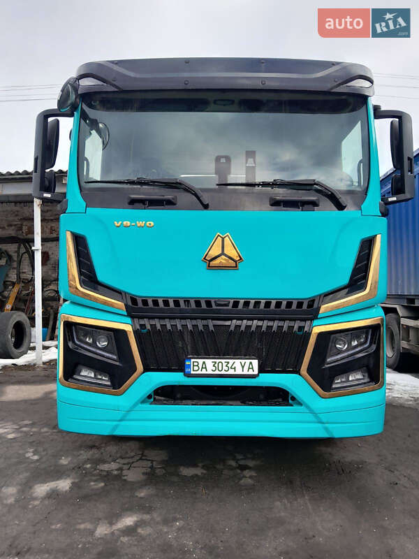 Фото Sinotruk ZZ з оголошення AUTO.RIA